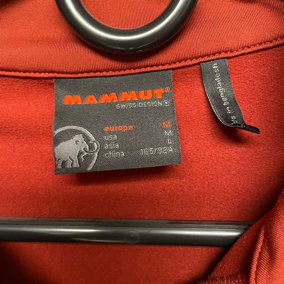 MAMMUT QUARTER ZIP - Picture 3 of 4